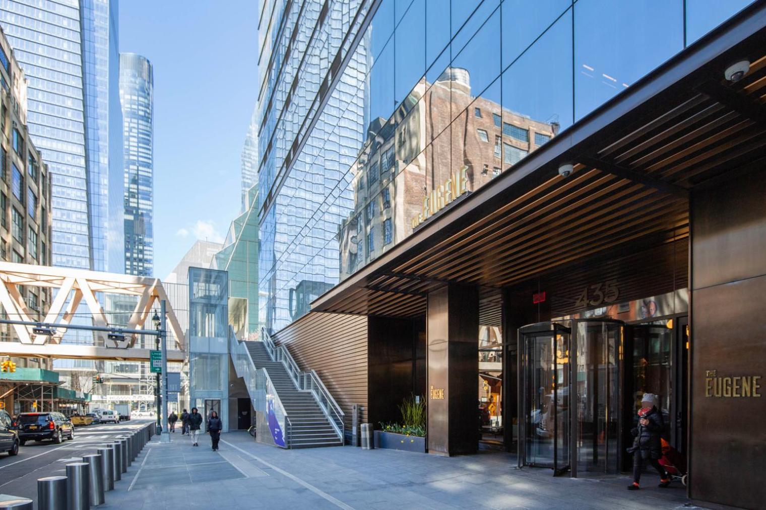 Blueground Hudson Yards Sports Fitness Wd Nyc-1484 Apartment New York Exterior photo